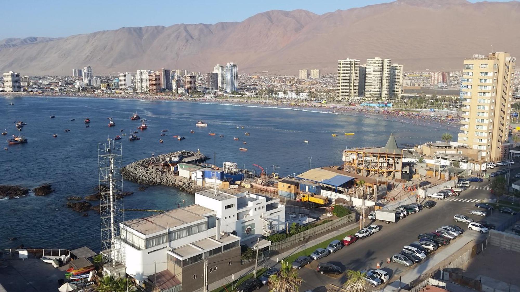 Departamentos Nautilus Appartement Iquique Buitenkant foto