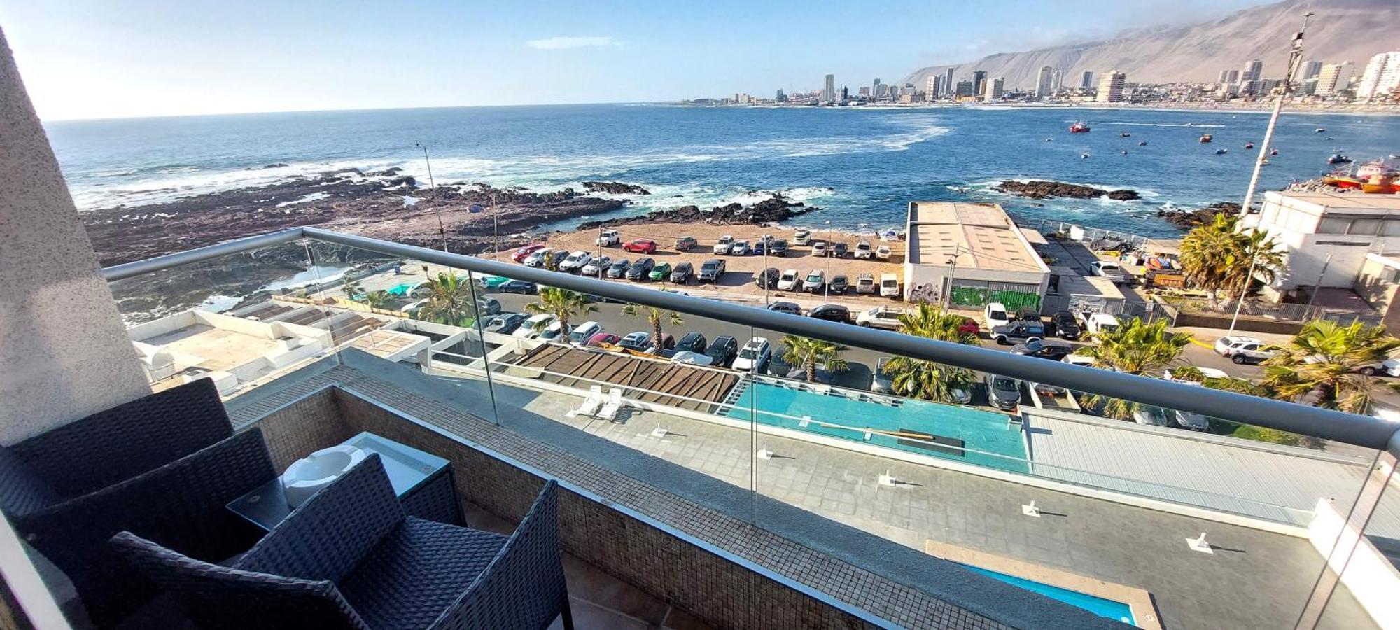 Departamentos Nautilus Appartement Iquique Buitenkant foto